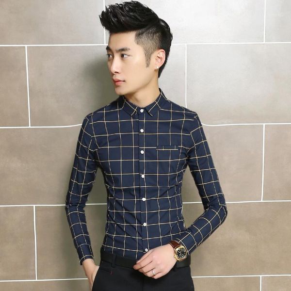 men's casual shirts -xxl 2021 men's clothing singer bigbang gd hair stylist fashion personality british cotton plaid shirt stage, White;black
men's casual shirts -xxl 2021 men's clothing singer bigbang gd hair stylist fashion personality british cotton plaid shirt stage, White;black