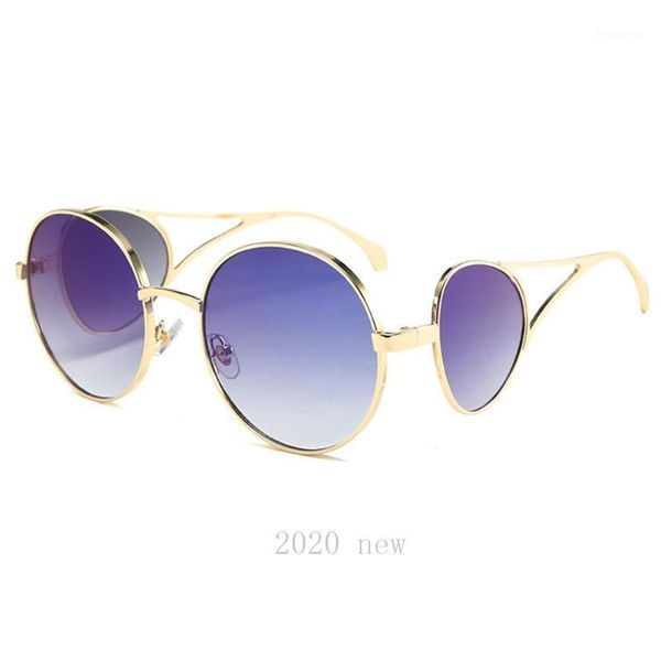 mincl/2020 round sunglasses women glasses hip-hop eyewear gradient sun glass shades clear lens goggles uv400 nx1, White;black
mincl/2020 round sunglasses women glasses hip-hop eyewear gradient sun glass shades clear lens goggles uv400 nx1, White;black