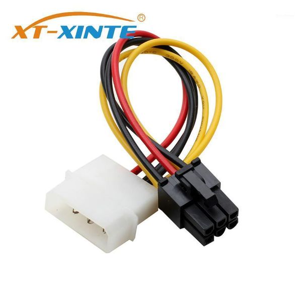 computer cables & connectors 1x 18cm 4 pin to 6 pci-express pcie graphic video card power converter cord adapter cable1
computer cables & connectors 1x 18cm 4 pin to 6 pci-express pcie graphic video card power converter cord adapter cable1