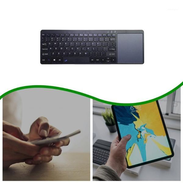simple and accurate 65bt wireless keyboard bt3.0 with multi-touch pad no needed drive abs and aluminum alloy1
simple and accurate 65bt wireless keyboard bt3.0 with multi-touch pad no needed drive abs and aluminum alloy1