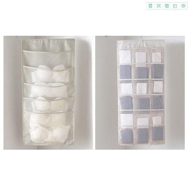 storage boxes & bins hanging bag underwear socks 2/12 pockets cabinet clear student supplies1
storage boxes & bins hanging bag underwear socks 2/12 pockets cabinet clear student supplies1