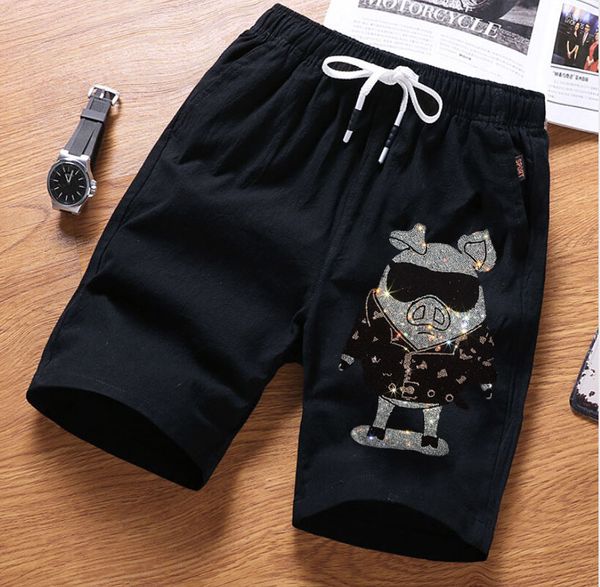 summer men's shorts quick-drying solid color shorts men beach fitness jogger rhinestones light weight shorts, White;black
summer men's shorts quick-drying solid color shorts men beach fitness jogger rhinestones light weight shorts, White;black