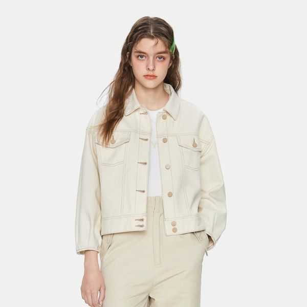 women denim jacket 2021 new lapel loose fashion jacket sweet trend female coat streetwear clothing woman, Black;brown
women denim jacket 2021 new lapel loose fashion jacket sweet trend female coat streetwear clothing woman, Black;brown