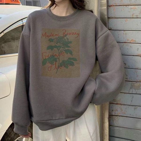 mozuleva 2020 autumn vintage loose o-neck women flower print sweatshirt casual female tracksuits winter pullovers jackets femme1, Black
mozuleva 2020 autumn vintage loose o-neck women flower print sweatshirt casual female tracksuits winter pullovers jackets femme1, Black