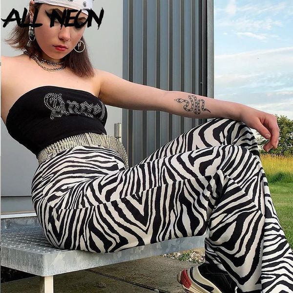 womens long pants zebra pattern skinny straight pants vintage high waist pants rave festival e girl streetwear, Black;white
womens long pants zebra pattern skinny straight pants vintage high waist pants rave festival e girl streetwear, Black;white