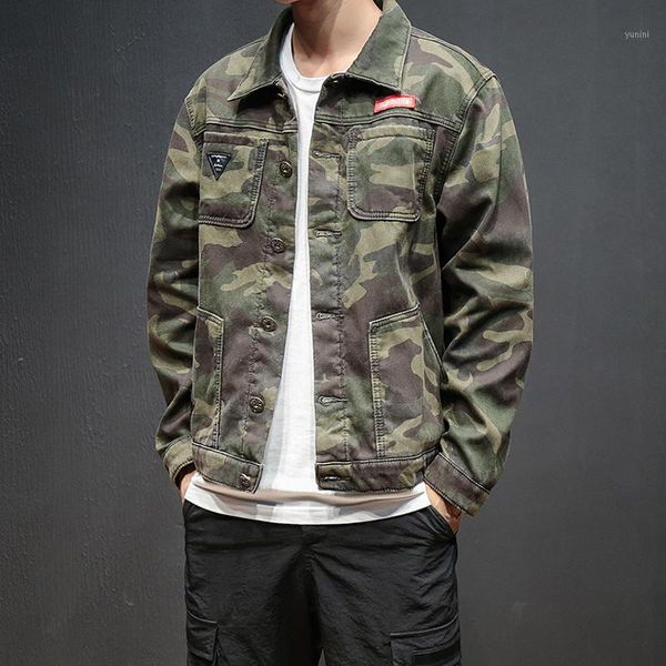 2018 fashion autumn jackets men brand camouflage slim fit denim jacket man bomber jacket casual coat male plus size m-5xl1, Black;brown
2018 fashion autumn jackets men brand camouflage slim fit denim jacket man bomber jacket casual coat male plus size m-5xl1, Black;brown