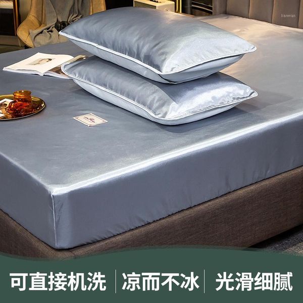 2/3pcbed sheet set solid ice silk cool summer fitted sheet blue twin full mattress cover bed clothes bed cover with rubber1
2/3pcbed sheet set solid ice silk cool summer fitted sheet blue twin full mattress cover bed clothes bed cover with rubber1