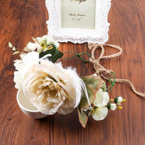 haimeikang fashion garland wreath of flowers plaiting women girls flower crown feather headbands wedding hair acc qylzwd
haimeikang fashion garland wreath of flowers plaiting women girls flower crown feather headbands wedding hair acc qylzwd