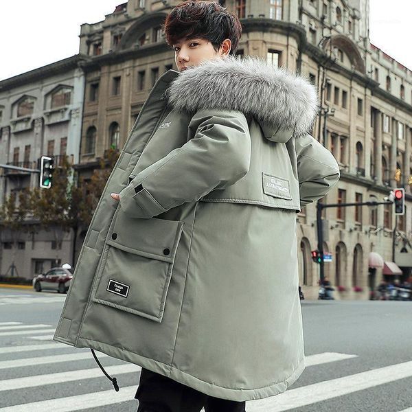 boutique male han edition of 2020 new winter long thickening coat clothes down cotton-padded jacket winter cotton-padded jacket1, Black
boutique male han edition of 2020 new winter long thickening coat clothes down cotton-padded jacket winter cotton-padded jacket1, Black