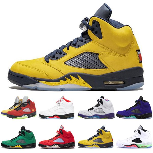 2020 jumpman 5 5s what the men basketball shoes bred alternate bel fire red athletic mens trainers sports sneakers size 7-13, White;red
2020 jumpman 5 5s what the men basketball shoes bred alternate bel fire red athletic mens trainers sports sneakers size 7-13, White;red