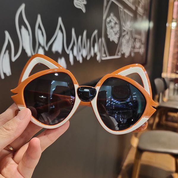 children's silicone children cute little fox polarizer boys and girls anti ultraviolet glasses sunshade sunglasses
children's silicone children cute little fox polarizer boys and girls anti ultraviolet glasses sunshade sunglasses