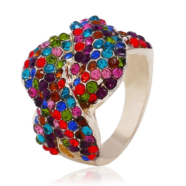 explosive accessories creative selling ring japanese and korean fashion ring opening adjustable braided diamond ring, Silver
explosive accessories creative selling ring japanese and korean fashion ring opening adjustable braided diamond ring, Silver