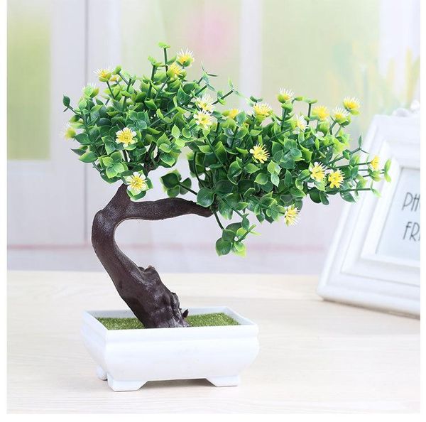 simulation decorative artificial fake flowers masson pine emulate bonsai pot plants ornaments home living room deskdecor
simulation decorative artificial fake flowers masson pine emulate bonsai pot plants ornaments home living room deskdecor