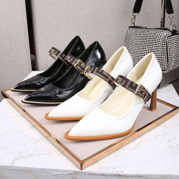 dress shoes pointed women's shoes 2022 shallow mouth patent leather high thin heels wear thick sol, fashionable and versatile single, Black
dress shoes pointed women's shoes 2022 shallow mouth patent leather high thin heels wear thick sol, fashionable and versatile single, Black