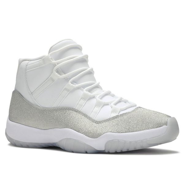 11 wmns metallic silver women men basketball shoes sneakers jumpman 11s white vast grey glitter basket ball sport shoes with box
11 wmns metallic silver women men basketball shoes sneakers jumpman 11s white vast grey glitter basket ball sport shoes with box