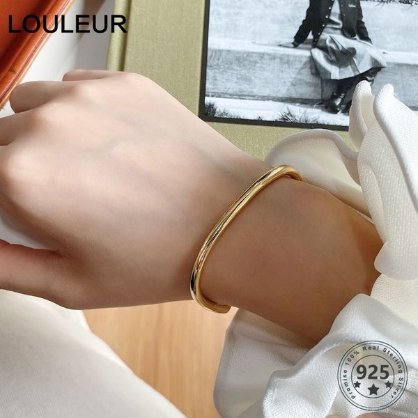 louleur 925 sterling silver triangl bangle geometric designed gold bracelet for women minimalist fine jewelry new q1210, Black
louleur 925 sterling silver triangl bangle geometric designed gold bracelet for women minimalist fine jewelry new q1210, Black