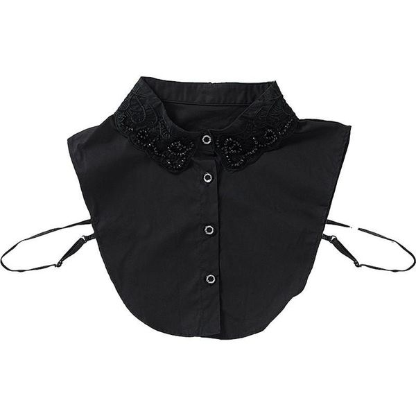 new women detachable lapel fake collar organza embroidery shirt fake false collar blouse removable false half shir qylhxc, Blue;red
new women detachable lapel fake collar organza embroidery shirt fake false collar blouse removable false half shir qylhxc, Blue;red