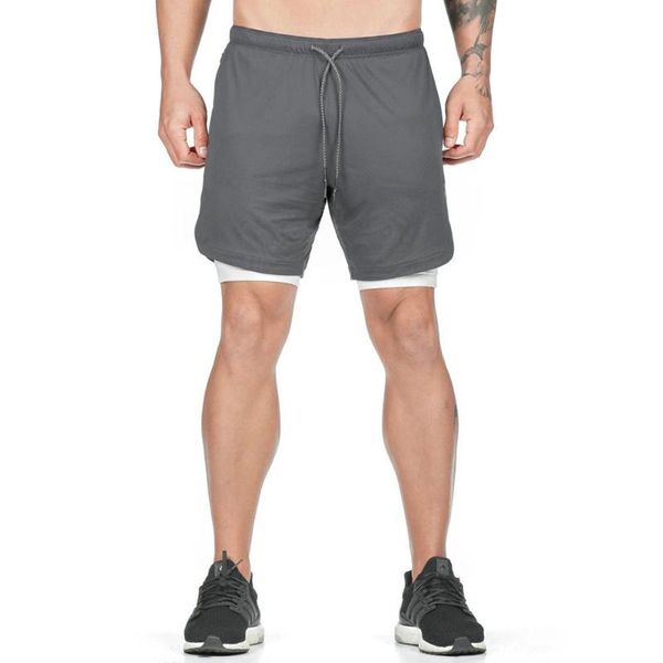 men's shorts 2021 running mens 2 in 1 sports male double-deck quick drying men jogging gym, White;black
men's shorts 2021 running mens 2 in 1 sports male double-deck quick drying men jogging gym, White;black