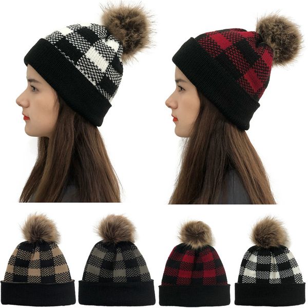 winter knitted hat women beanies hats plaid warm wool caps pompon knitting hat fashion grid skull caps windproof crochet hats d111904, Yellow
winter knitted hat women beanies hats plaid warm wool caps pompon knitting hat fashion grid skull caps windproof crochet hats d111904, Yellow