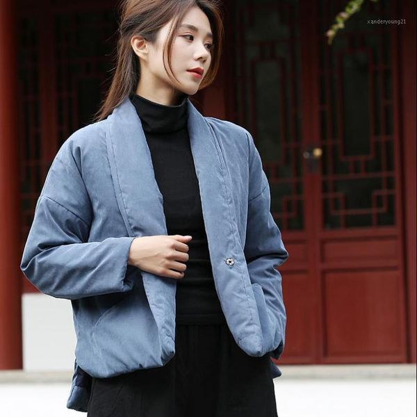 women's down & parkas johnature autumn winter solid color warm thick 2021 cotton linen comfortable retro all-match women long sleeve pa, Black
women's down & parkas johnature autumn winter solid color warm thick 2021 cotton linen comfortable retro all-match women long sleeve pa, Black