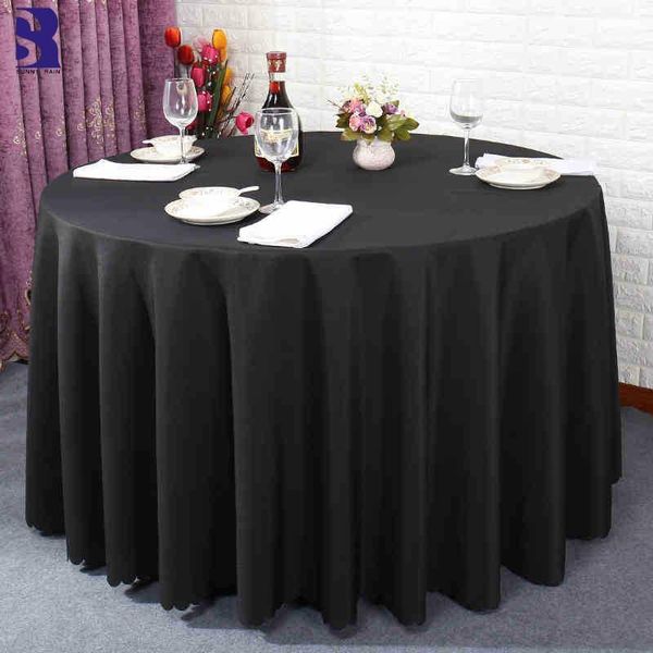 table cloth sunnyrain 1-piece black round party halloween tablecloth wedding tablecloths 320cm1
table cloth sunnyrain 1-piece black round party halloween tablecloth wedding tablecloths 320cm1