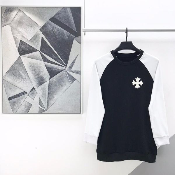 ch croce xinchao круглый шеи пуловер спортивный свитер вышивка санскрит крест печать пальто, Black
ch croce xinchao круглый шеи пуловер спортивный свитер вышивка санскрит крест печать пальто, Black