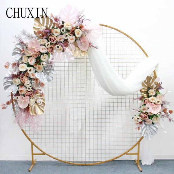high-quality crescent flower runner artificial flowers row wedding background romantic layout for pgraphy and wedding ps1
high-quality crescent flower runner artificial flowers row wedding background romantic layout for pgraphy and wedding ps1