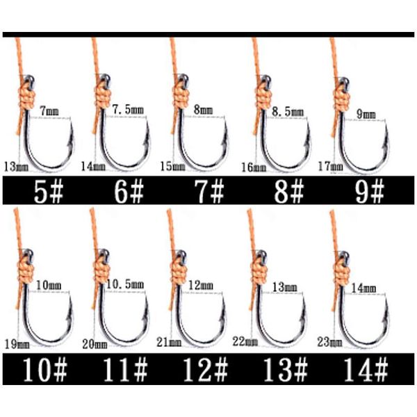 1psc 5 # -14 # fishhooks stainless steel rigs swivel fishing tackle lures pesca baits single hook combination 5 hooks sm sqcvga
1psc 5 # -14 # fishhooks stainless steel rigs swivel fishing tackle lures pesca baits single hook combination 5 hooks sm sqcvga