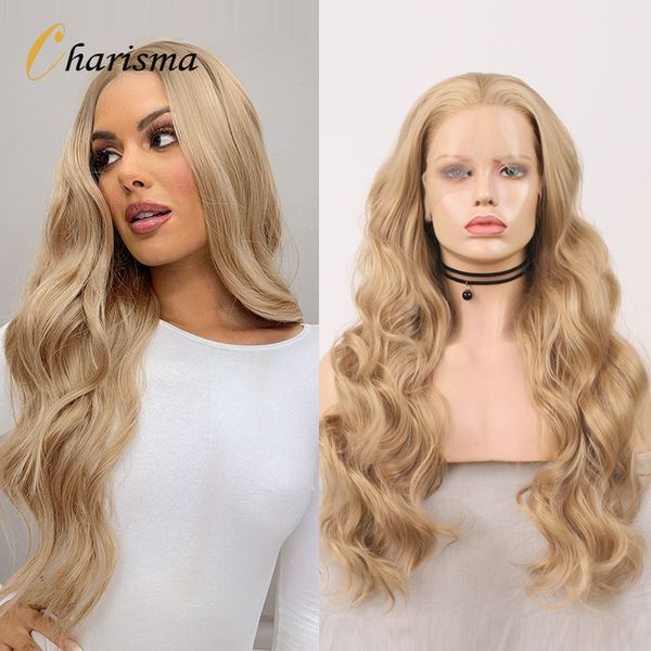 costume accessories synthetic lace front wig blonde wigs for women long wavy style natural hairline lace front wigs heat resistant wig, Silver
costume accessories synthetic lace front wig blonde wigs for women long wavy style natural hairline lace front wigs heat resistant wig, Silver