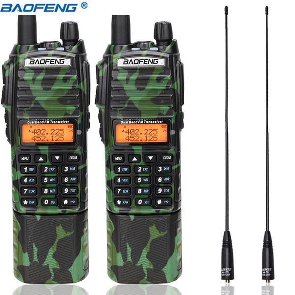 walkie talkie 2pcs baofeng uv-82 8wapowerful dual band 3800mah with dc connecto uv 82 uv82 for portable hunting 2 way radio
walkie talkie 2pcs baofeng uv-82 8wapowerful dual band 3800mah with dc connecto uv 82 uv82 for portable hunting 2 way radio