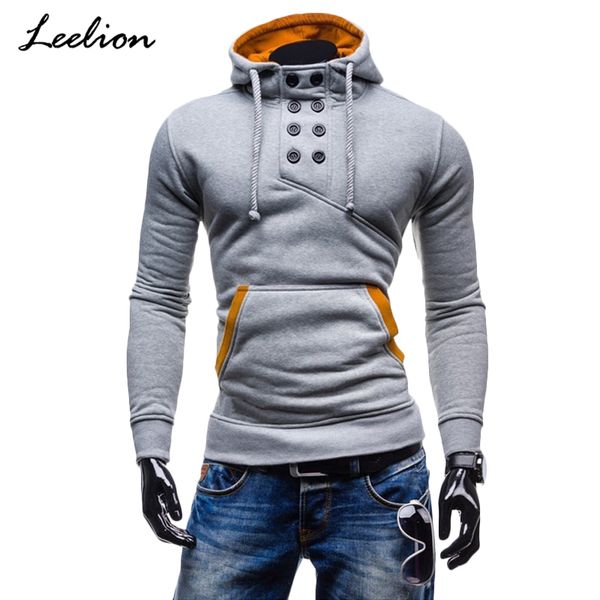 icelion 2019 spring winter hoodies sweatshirt men cotton sportswear slim button pullover male hip hop solid tracksuit streetwear y200704, Black
icelion 2019 spring winter hoodies sweatshirt men cotton sportswear slim button pullover male hip hop solid tracksuit streetwear y200704, Black