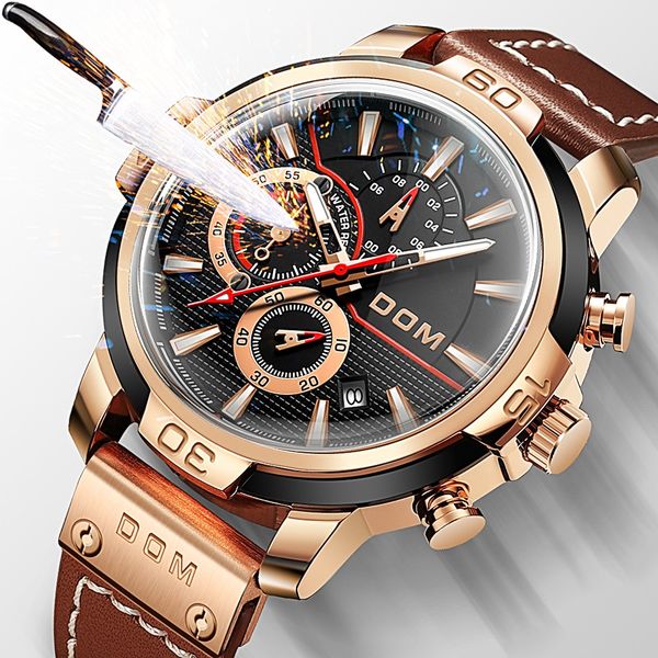 dom waterproof watches men's watches men's sports watch men's wristwatch clock man watch gifts for men multifunction watch 13, Slivery;brown
dom waterproof watches men's watches men's sports watch men's wristwatch clock man watch gifts for men multifunction watch 13, Slivery;brown