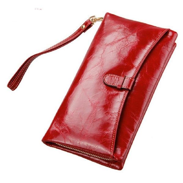 genuine leather womens wallet oil wax leather clutch bag women long wallets ladies coin purse wallet female carteira feminina c1115, Red;black
genuine leather womens wallet oil wax leather clutch bag women long wallets ladies coin purse wallet female carteira feminina c1115, Red;black