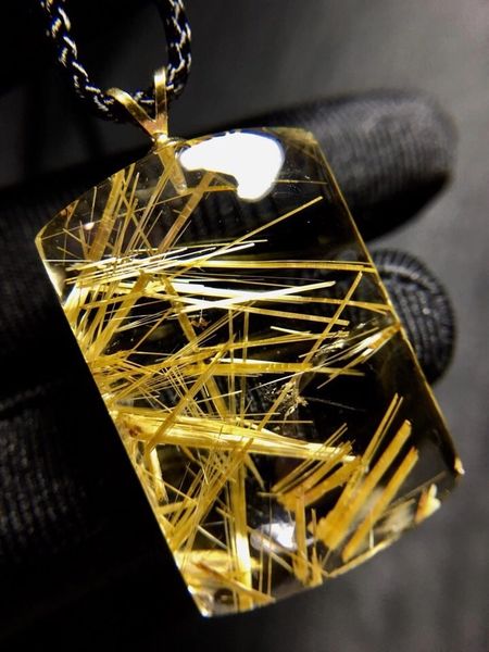 of natural certificate gold rutilated quartz 31*20.6*8.8mm rich crystal rectangle fashion pendant jewelry aaaaaaaaaaa fz3m, Silver
of natural certificate gold rutilated quartz 31*20.6*8.8mm rich crystal rectangle fashion pendant jewelry aaaaaaaaaaa fz3m, Silver