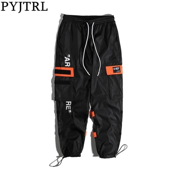 pyjtrl mens thin pockets harem hip hop male trousers fashion casual streetwear pants 201221, Black
pyjtrl mens thin pockets harem hip hop male trousers fashion casual streetwear pants 201221, Black