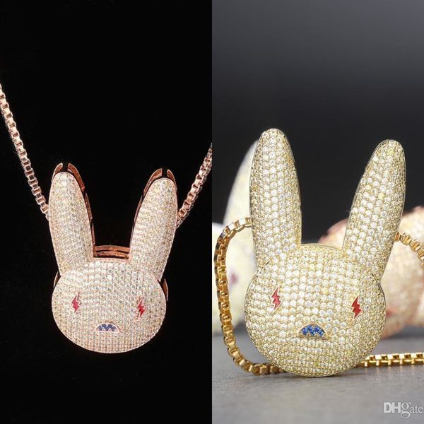 hop full diamond cute rabbit pendant necklace hip silver and rose gold lxuury women jewelrylwvz
hop full diamond cute rabbit pendant necklace hip silver and rose gold lxuury women jewelrylwvz