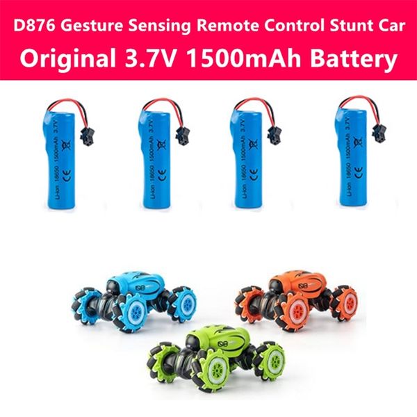 d876 gesture sensing rc stunt car original 3.7v 1500mah battery spare parts for d876 remote control twist deformation climb car 201212
d876 gesture sensing rc stunt car original 3.7v 1500mah battery spare parts for d876 remote control twist deformation climb car 201212