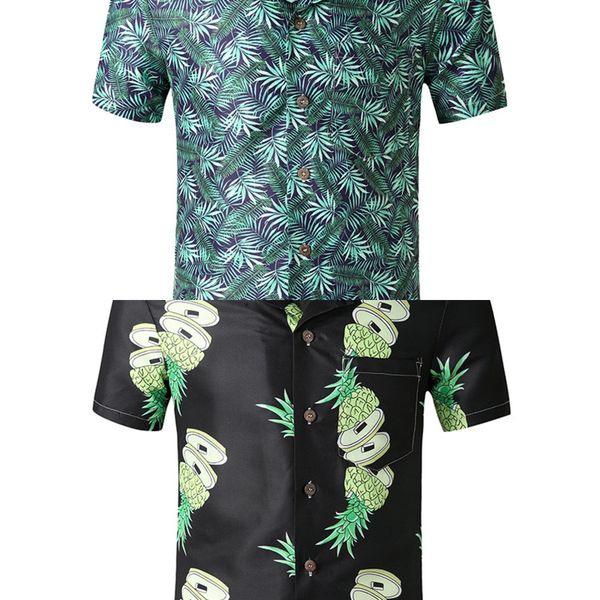 ffxzsj summer pure cotton mens hawaiian dress shirt loose printed short sleeve big us size hawaii flower men beach floral shirts c1210, White;black
ffxzsj summer pure cotton mens hawaiian dress shirt loose printed short sleeve big us size hawaii flower men beach floral shirts c1210, White;black