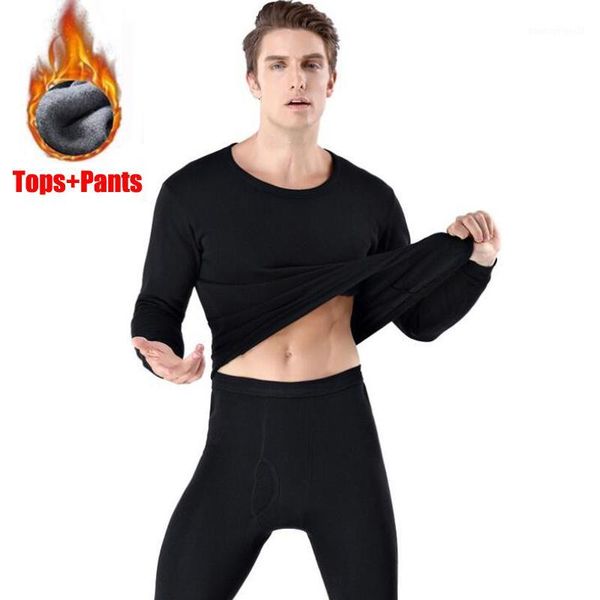 men's thermal underwear suit men autumn winter long johns pants clothes mens fleece thermo 4xl camiseta termica hombre1, Black;white
men's thermal underwear suit men autumn winter long johns pants clothes mens fleece thermo 4xl camiseta termica hombre1, Black;white