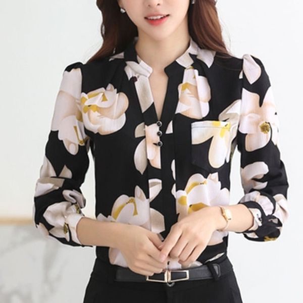 fashion ladies v-neck slim chiffon blouse shirt office work wear women shirts plus size blusas 882g 25 y200828, White
fashion ladies v-neck slim chiffon blouse shirt office work wear women shirts plus size blusas 882g 25 y200828, White