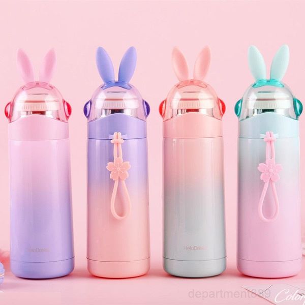 a-stainless steel rabbit cap sport water bottle student girl insulated vucuum mug with rope 350ml dhb510
a-stainless steel rabbit cap sport water bottle student girl insulated vucuum mug with rope 350ml dhb510