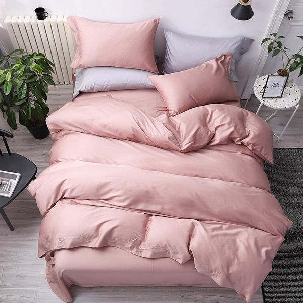 60s long stapled brief style 4pcs king bed set duvet cover bed sheet pillowcases solid ruby white green grey1
60s long stapled brief style 4pcs king bed set duvet cover bed sheet pillowcases solid ruby white green grey1