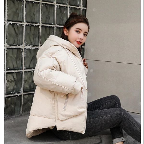 casual dames solide rembourré veste courte automne hiver veste en laine femmes manteaux à capuche femme parkas avec gants p 201118, Black
casual dames solide rembourré veste courte automne hiver veste en laine femmes manteaux à capuche femme parkas avec gants p 201118, Black
