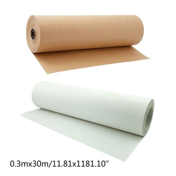 kraft wrapping paper roll-30cmx30meters brown wrapping gift birthday party wedding packaging package craft home chrisrtmas decor
kraft wrapping paper roll-30cmx30meters brown wrapping gift birthday party wedding packaging package craft home chrisrtmas decor