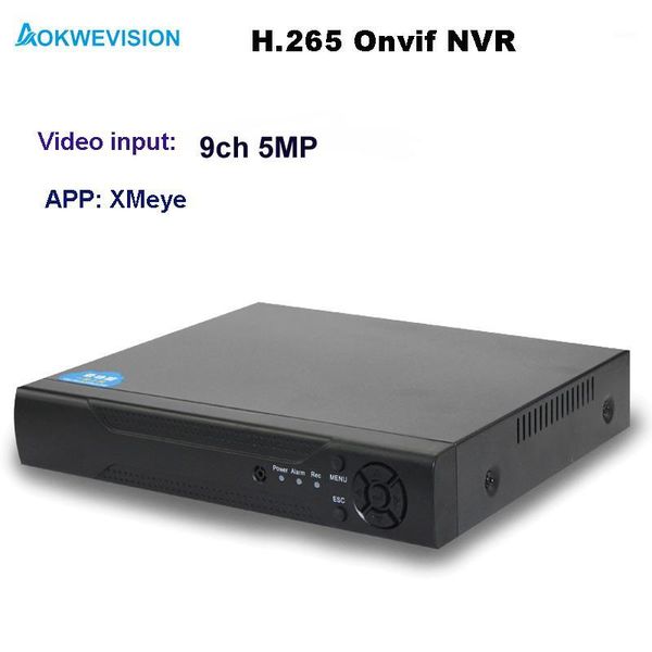 new arrival xmeye onvif 4ch 8ch 9ch h.264/265 nvr network video recorder support 5mp and 4mp 3mp 2mp 1080p ip cameras1, Black;white
new arrival xmeye onvif 4ch 8ch 9ch h.264/265 nvr network video recorder support 5mp and 4mp 3mp 2mp 1080p ip cameras1, Black;white