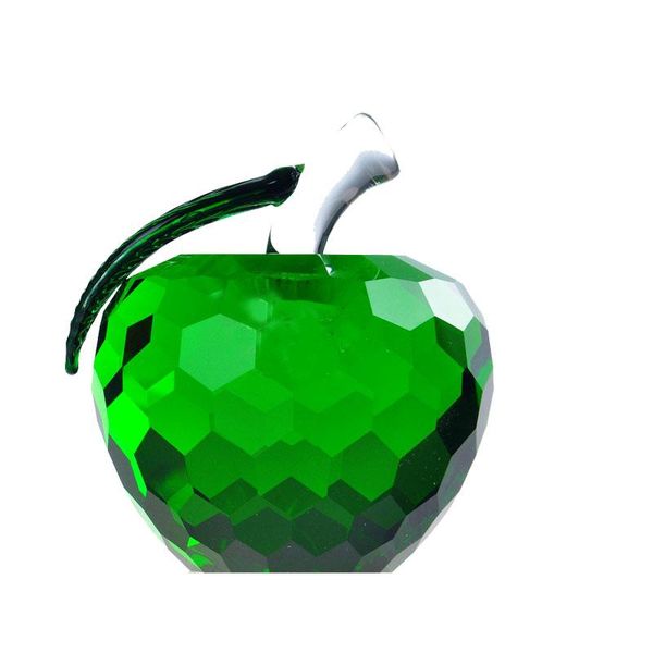 decorative objects & figurines h&d 40mm crystal paperweight art glass fruit collectible christmas eve gifts home wedding decor ornament,gree
decorative objects & figurines h&d 40mm crystal paperweight art glass fruit collectible christmas eve gifts home wedding decor ornament,gree