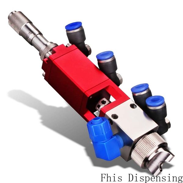 fan pray valve liquid precision atomizing dispensing valve pneumatic spray glue paint and glue can be adjusted
fan pray valve liquid precision atomizing dispensing valve pneumatic spray glue paint and glue can be adjusted