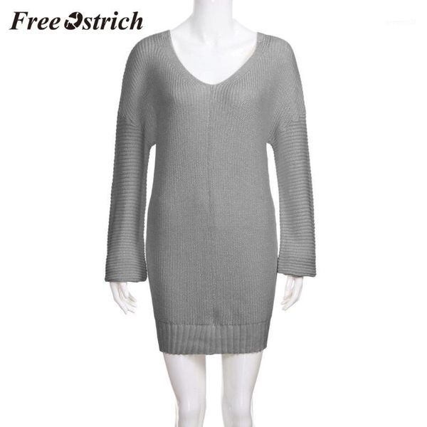 women's sweaters ostrich fashion women's casual solid color simple long-sleeved pullover v-neck lazy loose sweater knitted long 20, White;black
women's sweaters ostrich fashion women's casual solid color simple long-sleeved pullover v-neck lazy loose sweater knitted long 20, White;black