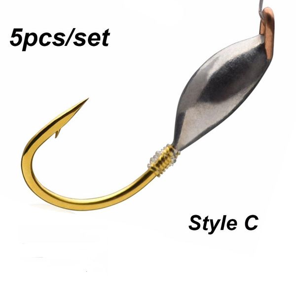 5pcs lot fishing hook sharp stainless steel lure carp fishing tackle japan barbed overturned hook fishing accessories supplies h bbytpz
5pcs lot fishing hook sharp stainless steel lure carp fishing tackle japan barbed overturned hook fishing accessories supplies h bbytpz