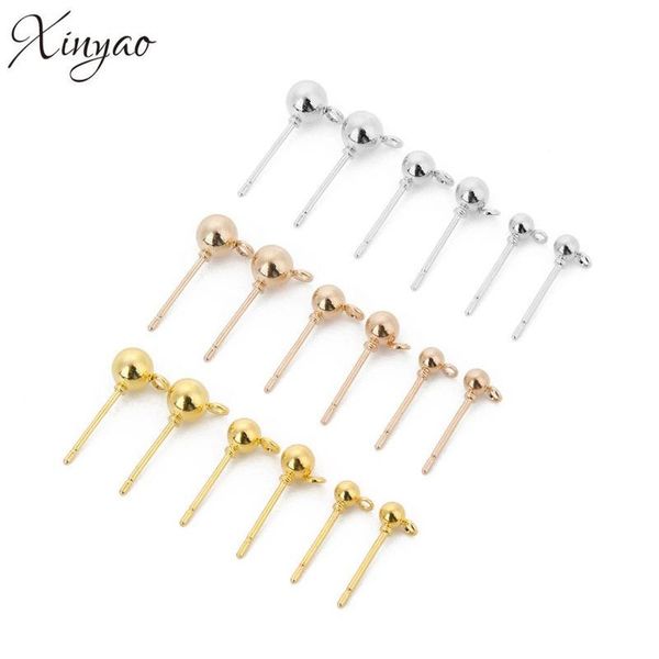 xinyao 20pcs/lot gold silver rhodium plated stud earrings post ser earplugs jewelry finding make diy accessories com jllzkd
xinyao 20pcs/lot gold silver rhodium plated stud earrings post ser earplugs jewelry finding make diy accessories com jllzkd